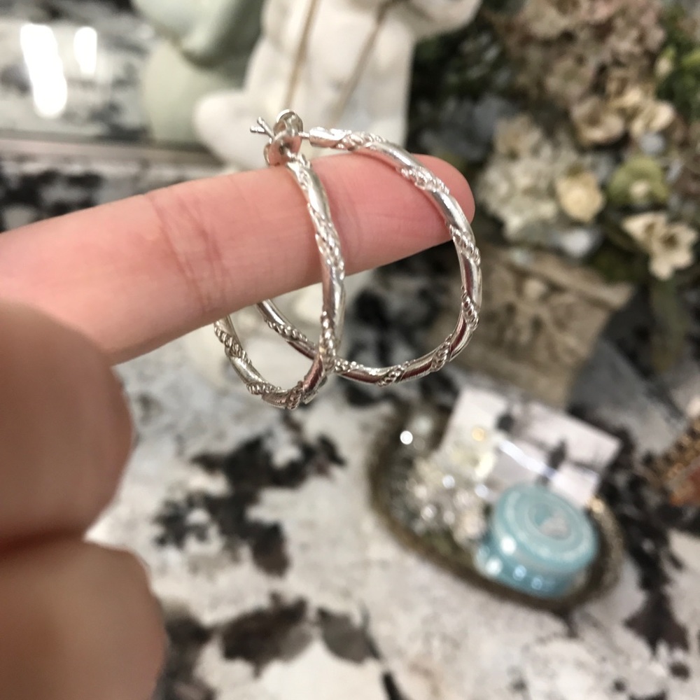 Native American Hand Crafted Solid Sterling Silve… - image 5